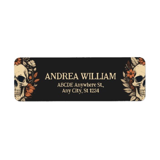 Skullhead Birthday Halloween (Vorne)