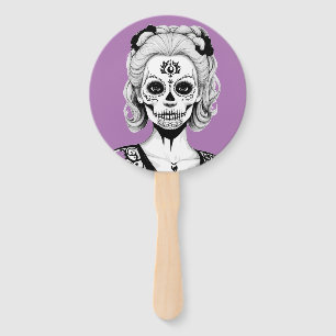SKULLHEAD FRAU FÄCHER