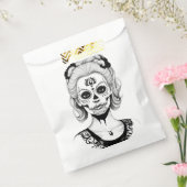 SKULLHEAD FRAU GESCHENKTÜTCHEN (Versiegelt)
