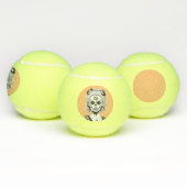 SKULLHEAD FRAU TENNISBÄLLE (Multi)