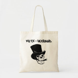SKULLHEAD "MEIN EX-HUSBAND" TRAGETASCHE