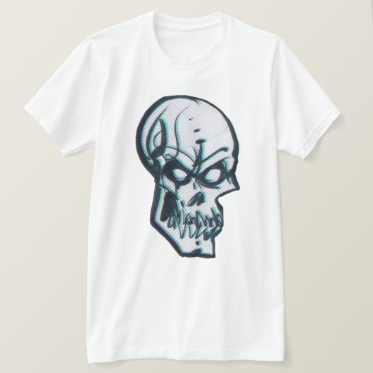 Skullhead t-shirt (Design vorne)