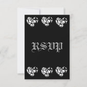 SkullHeart RSVP Karte (Vorderseite)