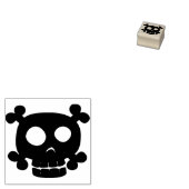 Skullie Stamper Halloween Gummistempel (Stempel)