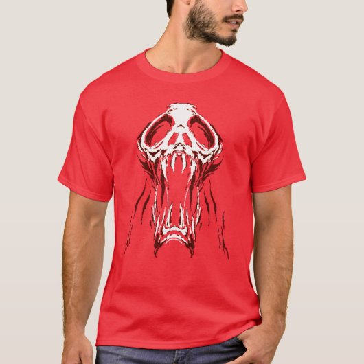 skullie T-Shirt (Vorderseite)