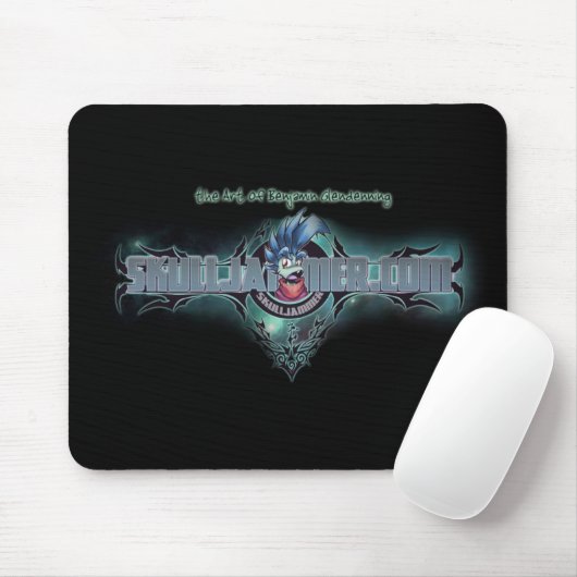 Skulljammer, COM-Mausunterlage Mousepad (Mit Mouse)