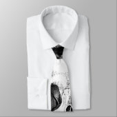 Skullking Krawatte (Gebunden)