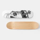 Skullking Skateboard (Horizontal)