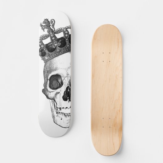 Skullking Skateboard (Vorderseite)