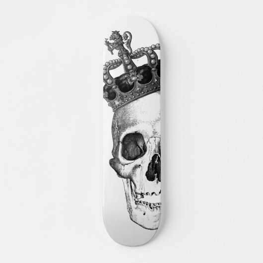 Skullking Skateboard (Vorne)