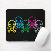 SkullKrush™ 30s O Lim Pix Mousepad (Mit Mouse)