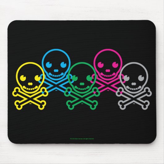 SkullKrush™ 30s O Lim Pix Mousepad (Vorne)