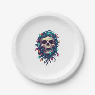 Skullmas � Funny Xmas Skelett Pappteller