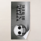 Skullmoji-Badetuch Badehandtuch (Badehandtuch)