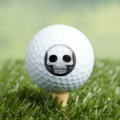 Skullmoji Golfbälle (Insitu T-Shirt)