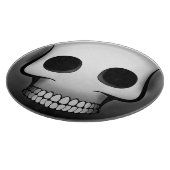 Skullmoji-Schneidebrett Schneidebrett (Ecke)