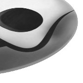 Skullmoji-Schneidebrett Schneidebrett (Ecke)