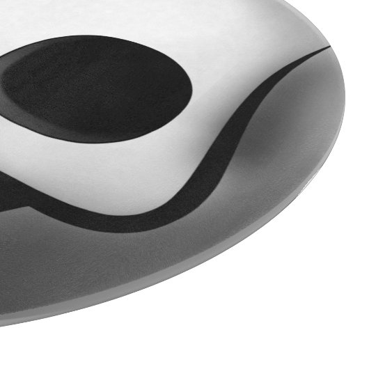 Skullmoji-Schneidebrett Schneidebrett (Ecke)