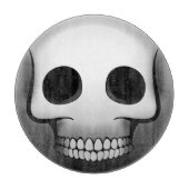 Skullmoji-Schneidebrett Schneidebrett (Vorderseite)