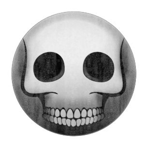Skullmoji-Schneidebrett Schneidebrett