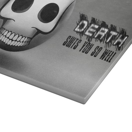 Skullmoji-Schneidebrett Schneidebrett (Ecke)
