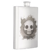 Skullmoji Vintage Flachmann (Rechts)