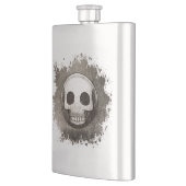 Skullmoji Vintage Flachmann (Links)