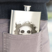 Skullmoji Vintage Flachmann (Beispiel)