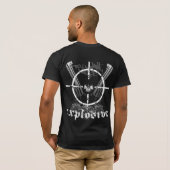 SKULLNROSES T-Shirt (Schwarz voll)