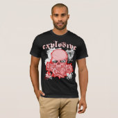 SKULLNROSES T-Shirt (Vorne ganz)