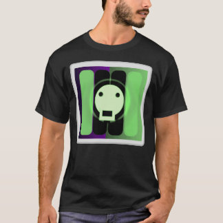 Skullnskin Grafik - Totenkopf Leuchten T-Shirt
