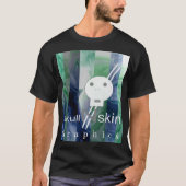 Skullnskin Graphics "Earth Pallet" T-Shirt (Vorderseite)