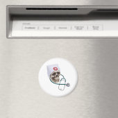 SkullNurse082309 Magnet (In Situ (Geschirrspüler))