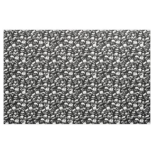 Skullpile Stoff (Yard (91,4 cm))