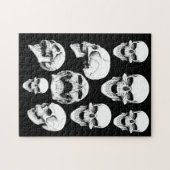 Skulls 11" x 14" Puzzle mit Geschenkboxen, 252 Stü (Horizontal)