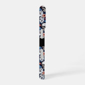 Skulls Among the Flowers iPhone 16 Hülle (Rechte Seite)