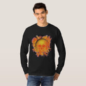 Skulls and Blooms Rustic T-Shirt (Vorne ganz)