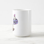 Skulls and Candles Illustration Set Kaffeetasse (Mittel)