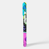 Skulls and hearts Case-Mate iPhone hülle (Rückseite / Links)