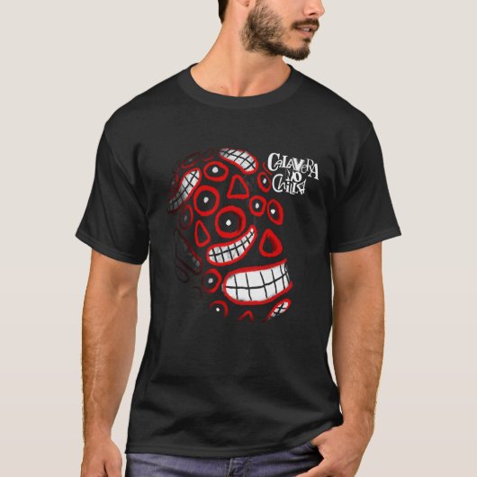 Skulls and mouths T-Shirt (Vorderseite)