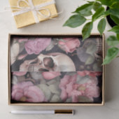 Skulls and roses seidenpapier (Geschenk)