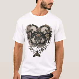 Skulls and roses T-Shirt