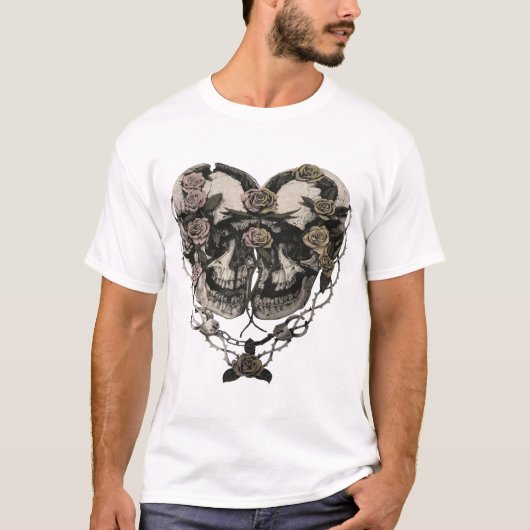 Skulls and roses T-Shirt (Vorderseite)