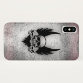 Skulls auf Flügel Case-Mate iPhone Hülle (Rückseite (Horizontal))