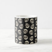 Skulls - Black Coffee Tasse (Mittel)