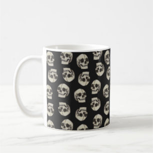 Skulls - Black Coffee Tasse