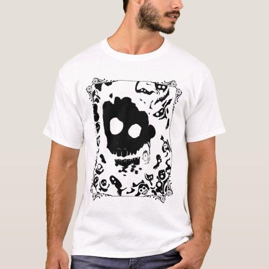 skulls_black T-Shirt (Vorderseite)