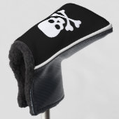 Skulls Bones Golf Headcover (3/4 Vorderseite)