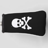 Skulls Bones Golf Headcover (Vorderseite)