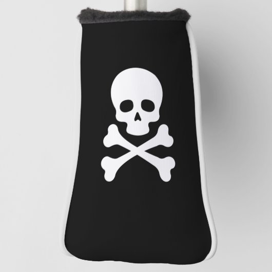 Skulls Bones Golf Headcover (Rotieren 90)